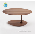 Solid Coffee Table With Glass Top round wood dining tables, banquet tables, wedding tables Factory